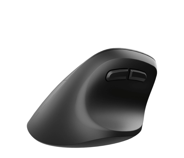 NATEC MYSZ WERTYKALNA CRAKE 2 BEZPRZEWODOWA BLUETOOTH 5.0+2.4GHZ 2400DPI DLA LEWORĘCZNYCH CZARNA NMY-2049 - 1370628 - zdjęcie 5